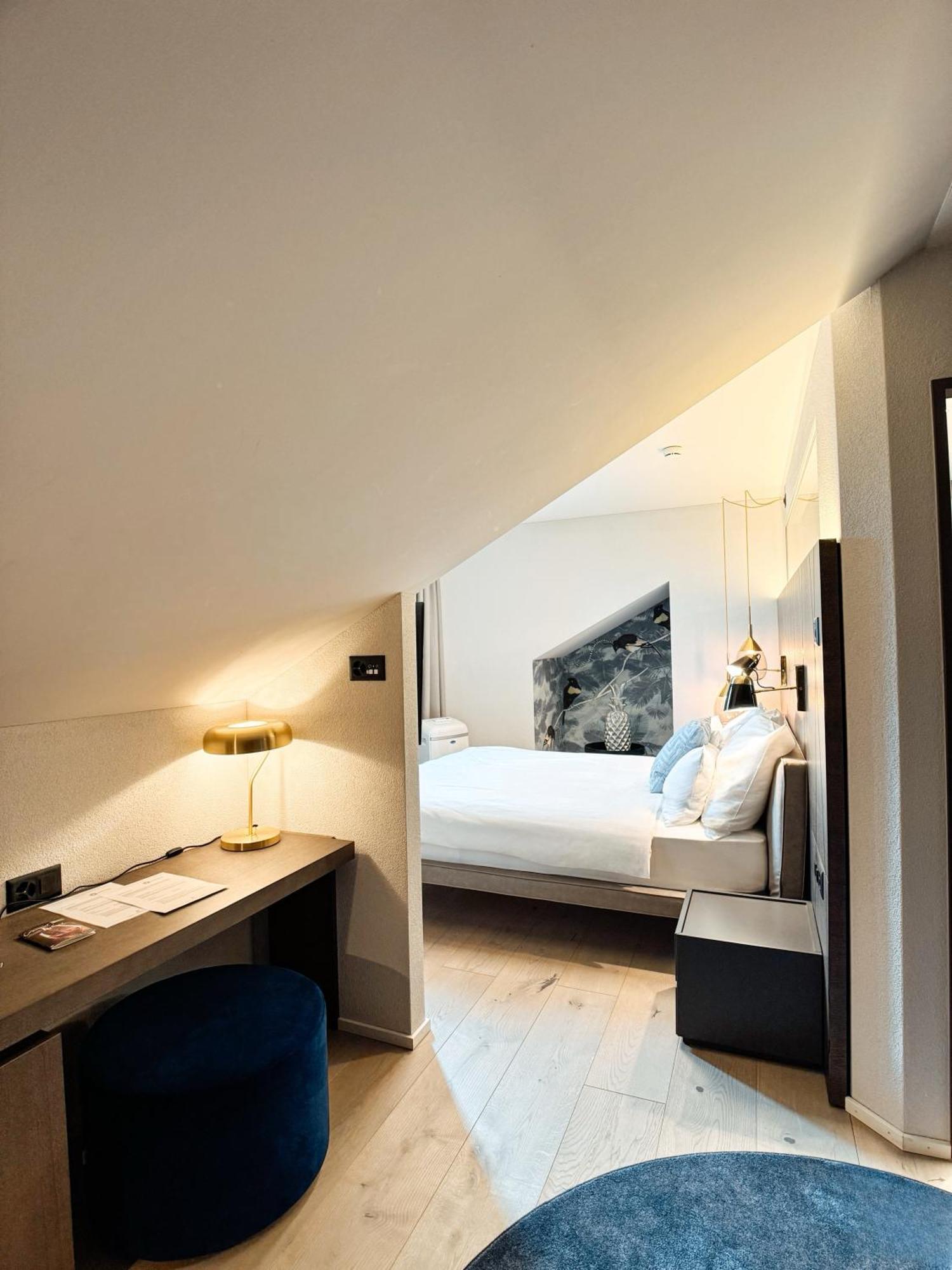 Boutique Hotel Sonne Seuzach Ngoại thất bức ảnh