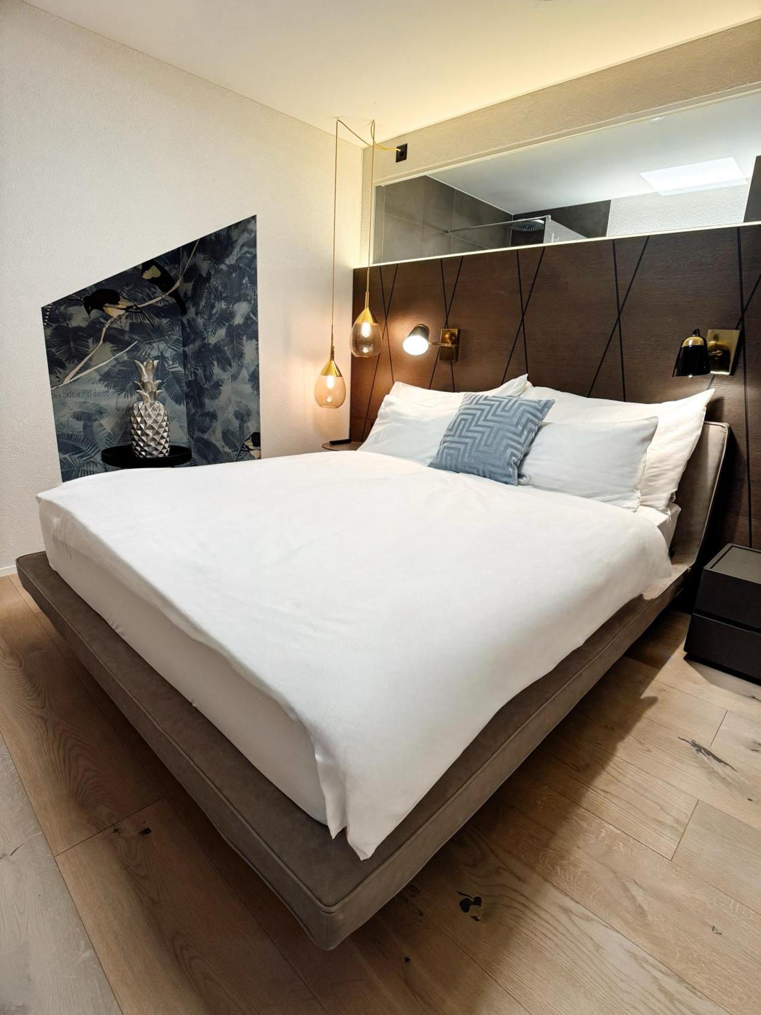 Boutique Hotel Sonne Seuzach Ngoại thất bức ảnh