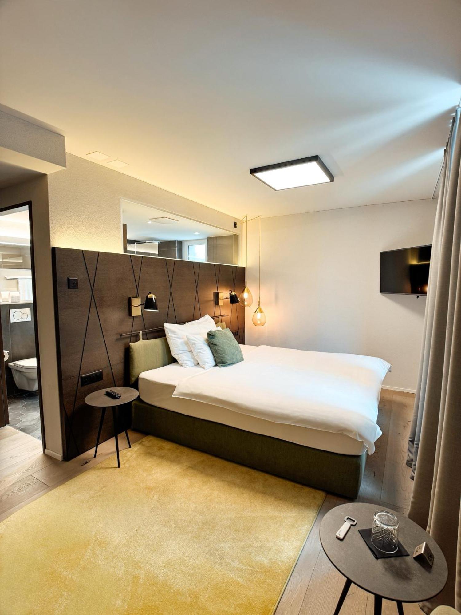 Boutique Hotel Sonne Seuzach Ngoại thất bức ảnh