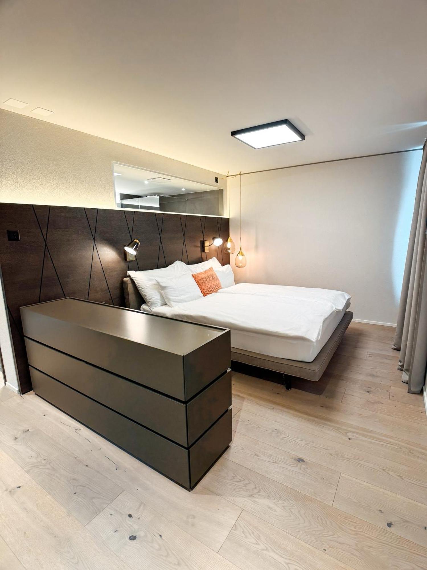 Boutique Hotel Sonne Seuzach Ngoại thất bức ảnh