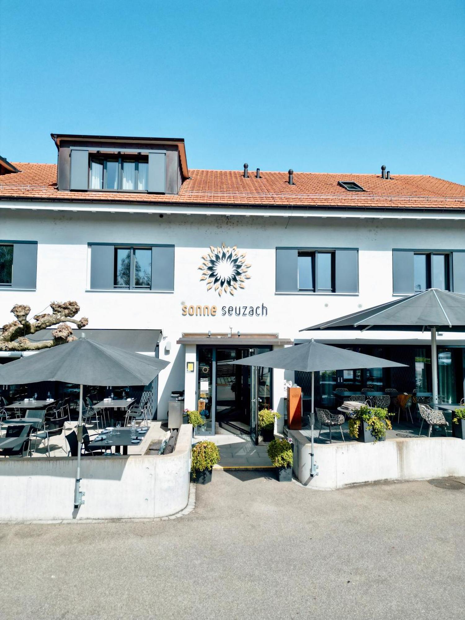 Boutique Hotel Sonne Seuzach Ngoại thất bức ảnh