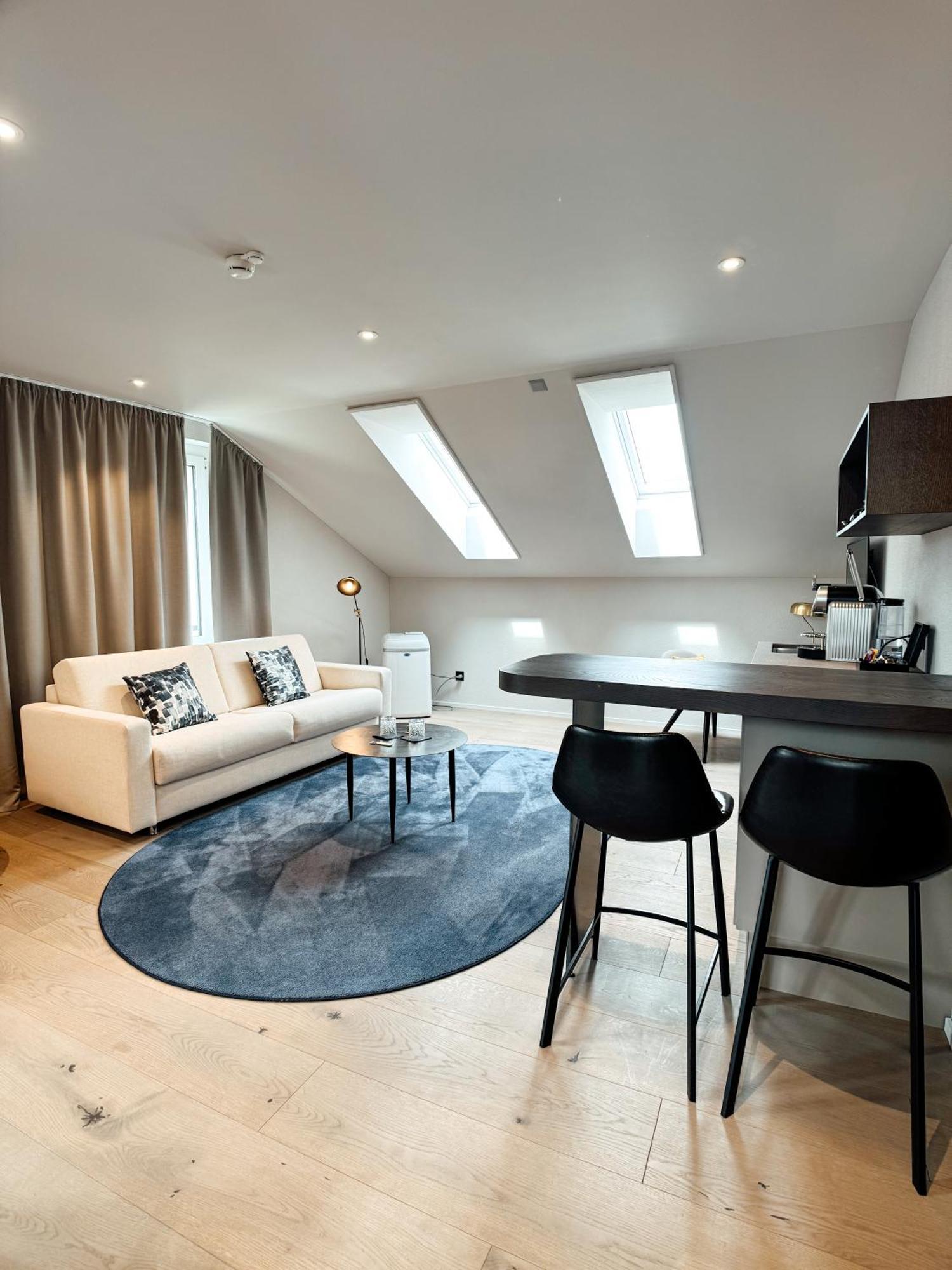 Boutique Hotel Sonne Seuzach Ngoại thất bức ảnh