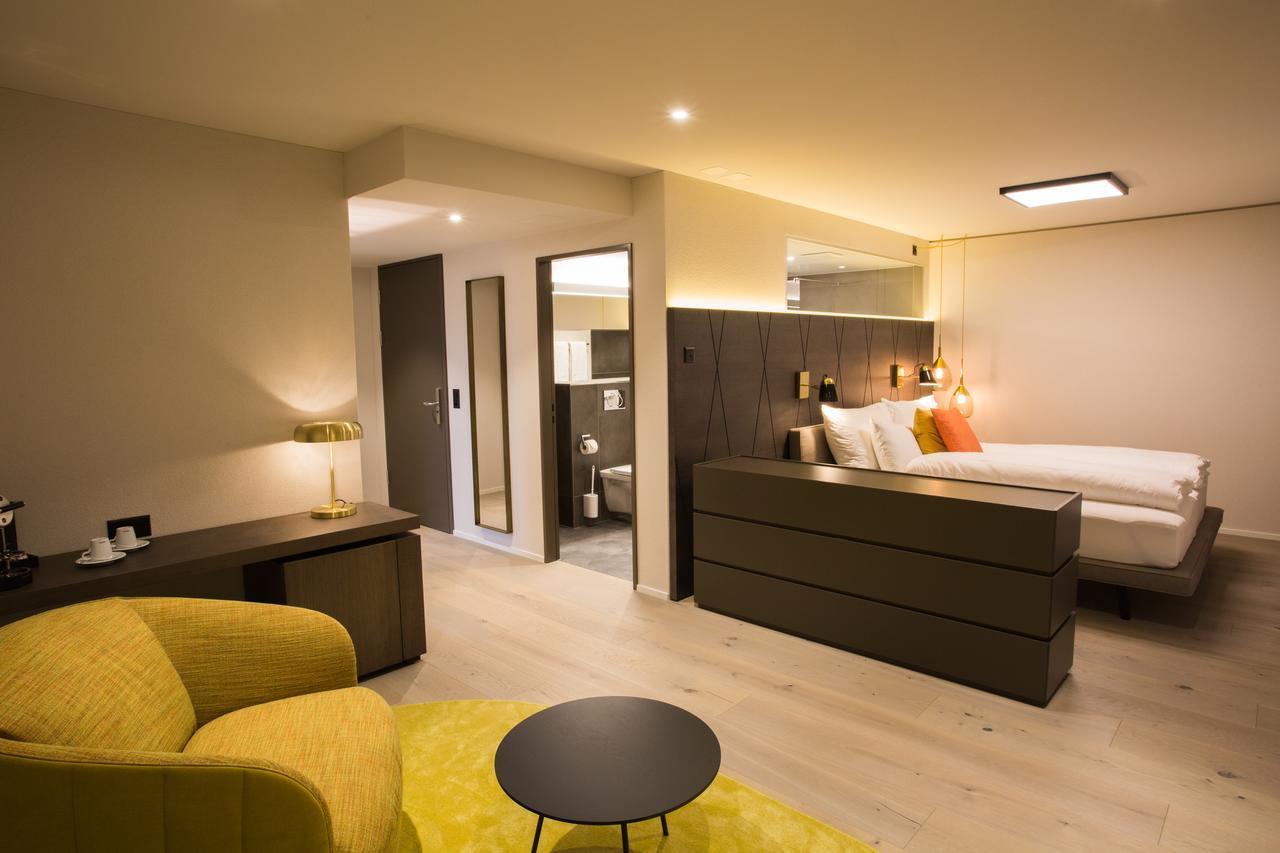 Boutique Hotel Sonne Seuzach Ngoại thất bức ảnh